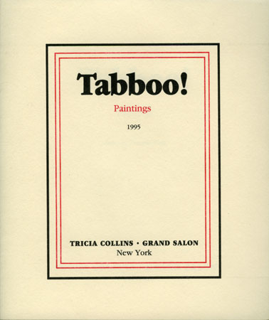 taboo